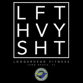 LOGGERHEAD FITNESS - LFT HVY SHT - WOMEN'S FITTED T-SHIRT - XK15GU Design