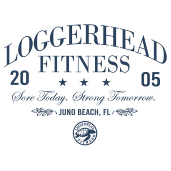 LOGGERHEAD FITNESS - REGIONAL - WOMEN'S CROPPED HOODIE - $SQ6TXY$ Design