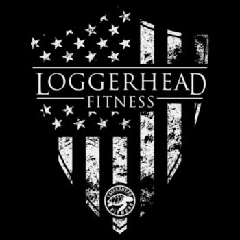 LOGGERHEAD FITNESS - SHIELD FLAG - PREMIUM T-SHIRT - $YDHRWV$ Design