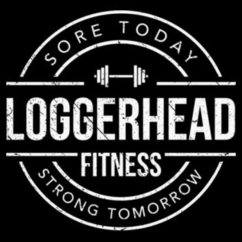 LOGGERHEAD FITNESS - BADGE - PREMIUM T-SHIRT - $WTJ5U6$ Design