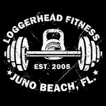 LOGGERHEAD FITNESS - VINTAGE - PREMIUM HOODIE - $4EJ1BD$ Design