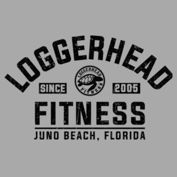 LOGGERHEAD FITNESS - VINTAGE - WOMEN'S FITTED T-SHIRT - B3CU5J Design