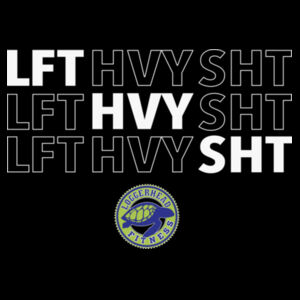 LFT HVY SHT 2 - PREMIUM HOODIE - $KFJ2WB$ Design