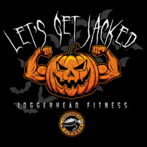 LET'S GET JACKED - T-SHIRT - $PCT2Q5$ Design
