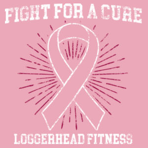 FIGHT FOR A CURE - WOMEN'S FITTED T-SHIRT - $JPA37T$ Design