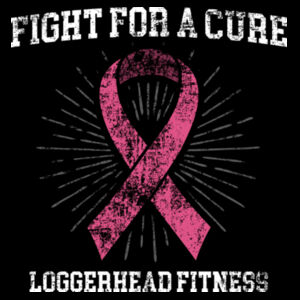 FIGHT FOR A CURE - WOMEN'S FITTED T-SHIRT - $LS74TR$ Design