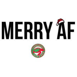 MERRY AF - HOODIE - $3VA8TJ$ Design