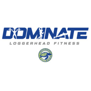 DOMINATE - WOMEN'S FITTED T-SHIRT - $6DDCUT$ Design