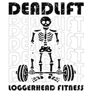 DEADLIFT - WOMEN'S FITTED T-SHIRT Design