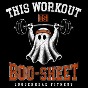 BOO-SHEET - WOMEN'S FITTED T-SHIRT Design