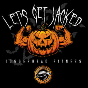 LET'S GET JACKED - WOMEN'S FITTED TANK TOP Design