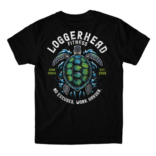 LOGGERHEAD FITNESS - WORK HARDER - PREMIUM T-SHIRT - $V6C2PS$ Thumbnail