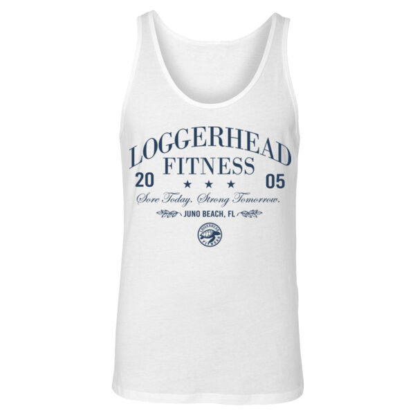 LOGGERHEAD FITNESS - REGIONAL - UNISEX TANK TOP - URTVD3 Thumbnail