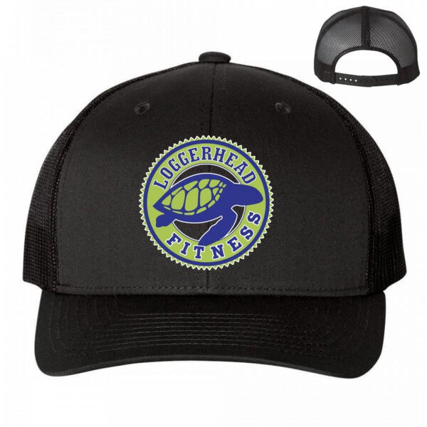 LOGGERHEAD FITNESS - LOGO - CLASSIC SNAPBACK HAT - $BS53TR$ Thumbnail
