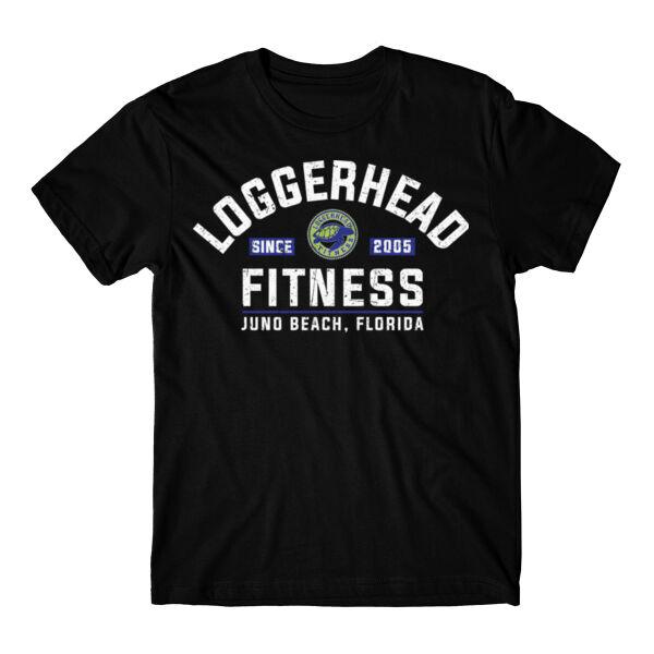 LOGGERHEAD FITNESS - VINTAGE - PREMIUM T-SHIRT - DXCZMQ Thumbnail