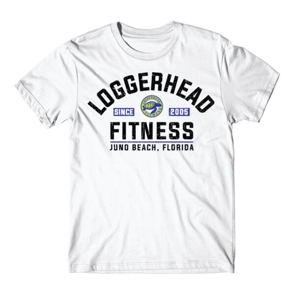 LOGGERHEAD FITNESS - VINTAGE - PREMIUM T-SHIRT - SB5CWR Thumbnail