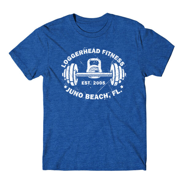 LOGGERHEAD FITNESS - VINTAGE - PREMIUM T-SHIRT - $4EJ1BD$ Thumbnail