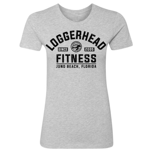 LOGGERHEAD FITNESS - VINTAGE - WOMEN'S FITTED T-SHIRT - B3CU5J Thumbnail