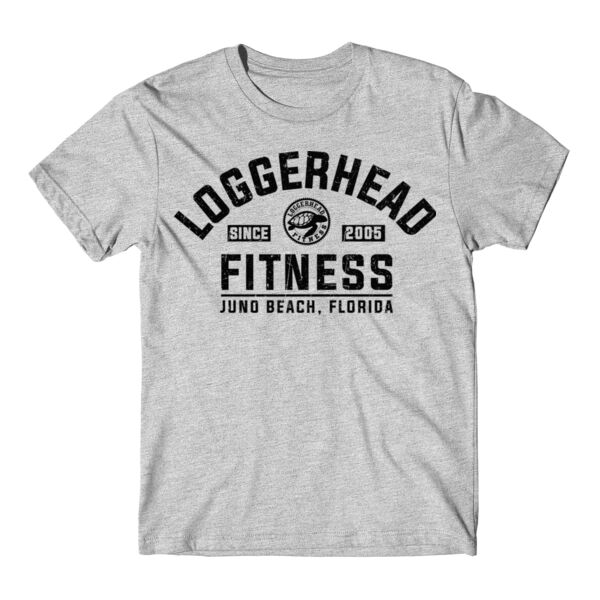 LOGGERHEAD FITNESS - VINTAGE - PREMIUM T-SHIRT - NC38PA Thumbnail
