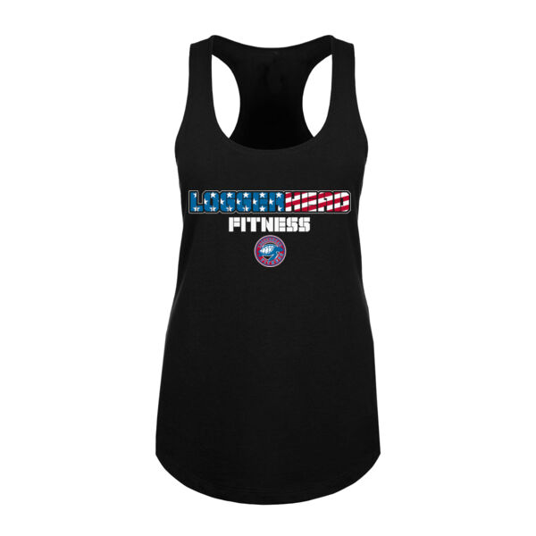 LOGGERHEAD FITNESS - PATRIOT - WOMEN'S FITTED TANK TOP - $1PBHZN$ Thumbnail