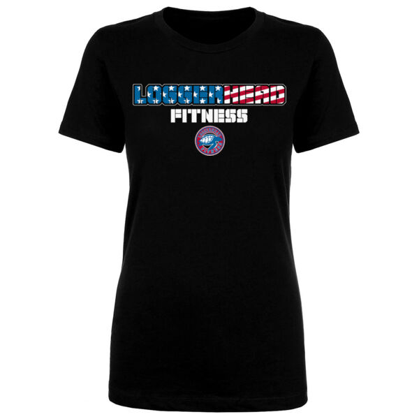 LOGGERHEAD FITNESS - PATRIOT - WOMEN'S FITTED T-SHIRT - $1PBHZN$ Thumbnail