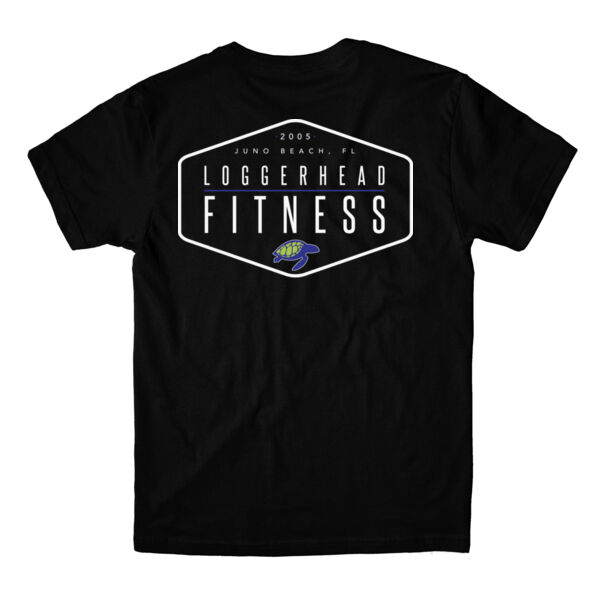 LOGGERHEAD FITNESS - HEXAGON - PREMIUM T-SHIRT - $XEP5J9$ Thumbnail