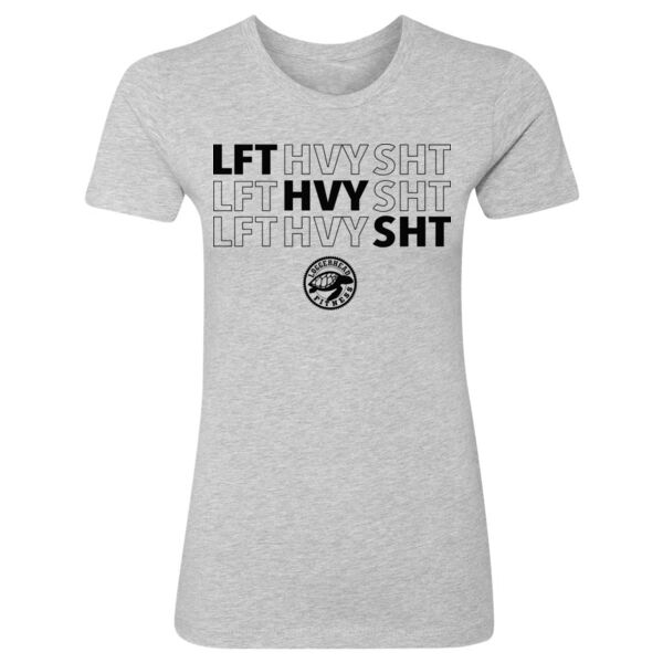 LFT HVY SHT - WOMEN'S FITTED T-SHIRT - 8ZWV3H Thumbnail