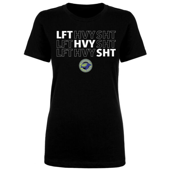 LFT HVY SHT 2 - WOMEN'S FITTED T-SHIRT - M562QF Thumbnail