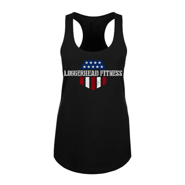 BADGE OF HONOR - WOMEN'S FITTED TANK TOP - $EHJUDX$ Thumbnail