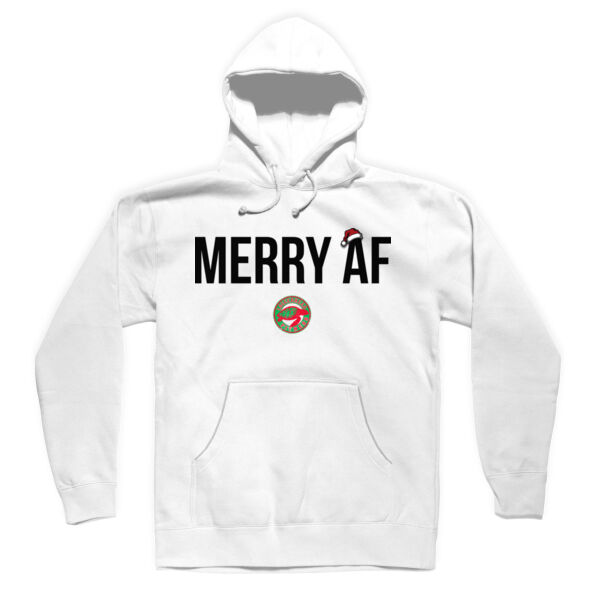 MERRY AF - HOODIE - $3VA8TJ$ Thumbnail