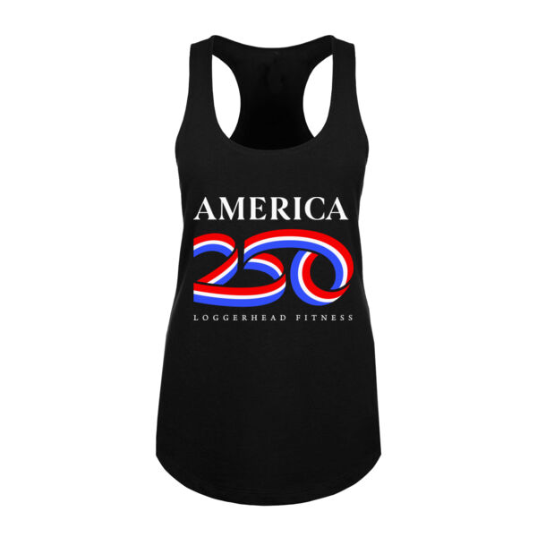 AMERICA 250 - WOMEN'S FITTED TANK - $6RD6M2$ Thumbnail