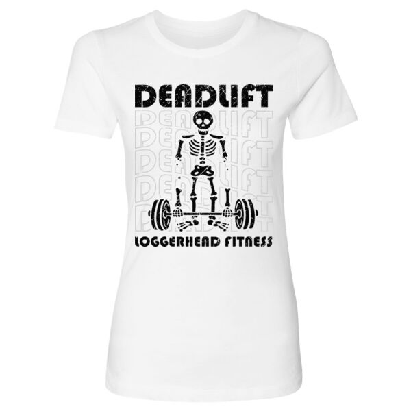 DEADLIFT - WOMEN'S FITTED T-SHIRT Thumbnail