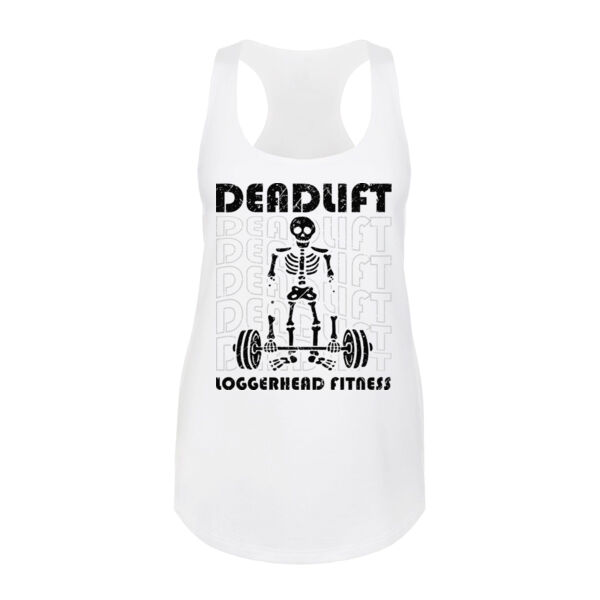 DEADLIFT - WOMEN'S FITTED TANK TOP Thumbnail